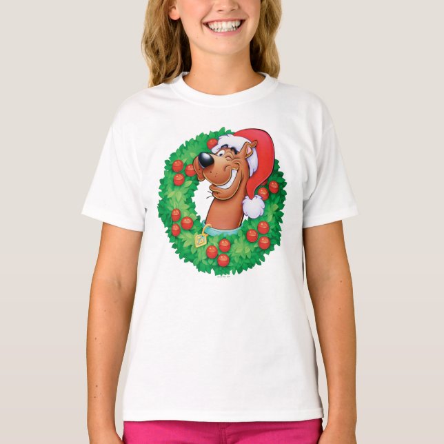 Camiseta Scooby en guirnalda (Anverso)