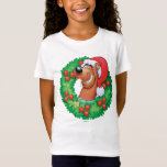 Camiseta Scooby in Wreath<br><div class="desc">Scooby Doo Holidays</div>