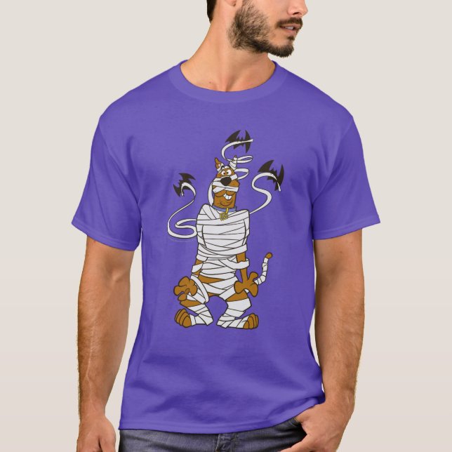 Camiseta Scooby Mummy (Anverso)