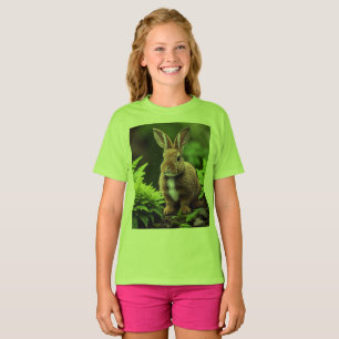 Camiseta "Scooby the Dwarf Bunny: Un pequeño baile de alegr