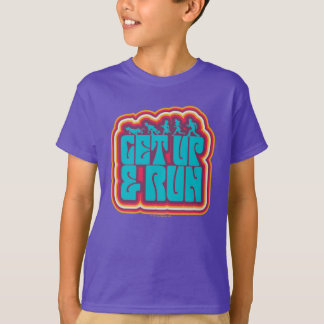 Camiseta Scooby y el gráfico de la pandilla "Levántate y co