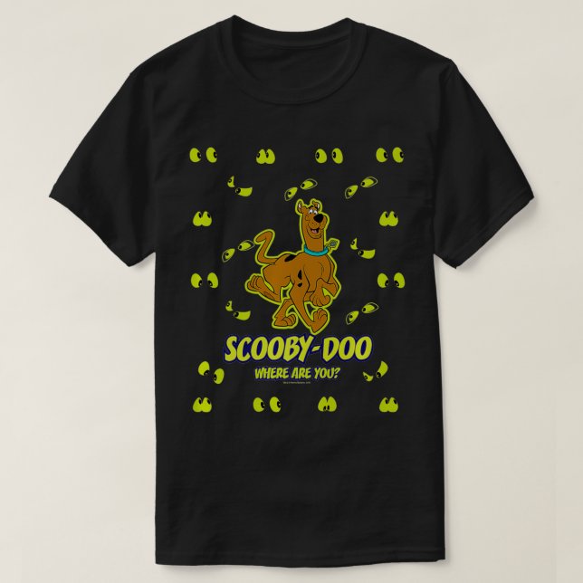 Camiseta ScoobyDoo Eyes On You Premium (Diseño del anverso)