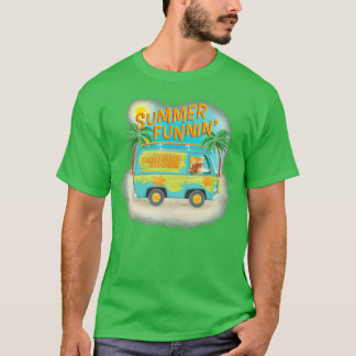 Camiseta ScoobyDoo Summer Funnin Mystery Machine