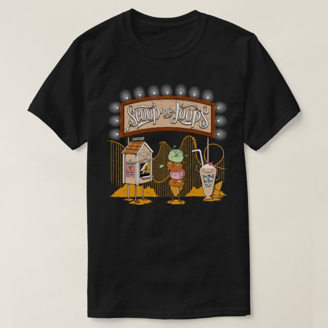 Camiseta Scoop De Loops (Diseño del anverso)