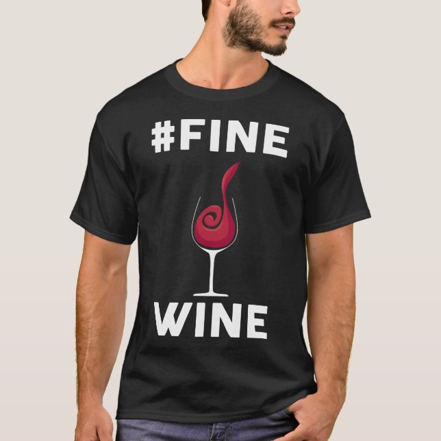 Camiseta Scoop fout de vino fino (Anverso)