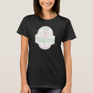 Camiseta Scoop There It Is  Ice Cream Cone Ice Cream