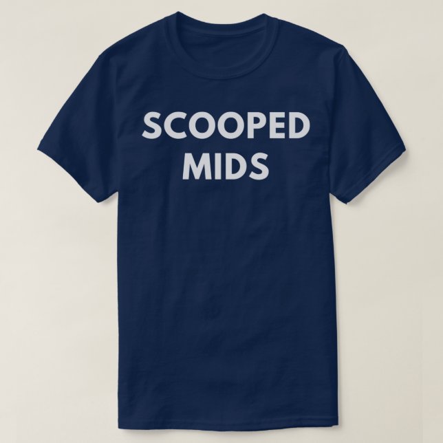 Camiseta Scooped Mids (Diseño del anverso)
