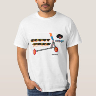 Camiseta SCOOT la Duro-favorable vespa