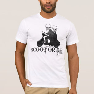 Camiseta Scoot o muera
