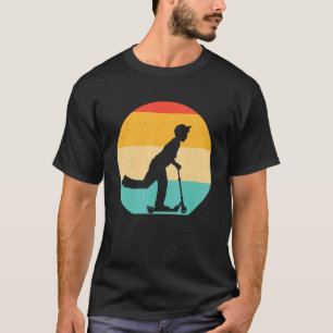 Camiseta Scoot Riding Scooter Scootering