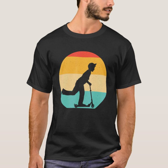 Camiseta Scoot Riding Scooter Scootering (Anverso)
