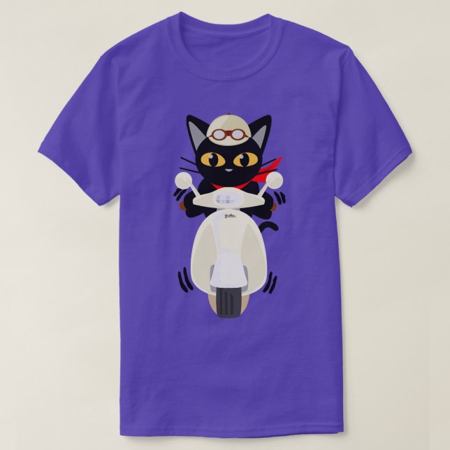 Camiseta Scooter (Diseño del anverso)