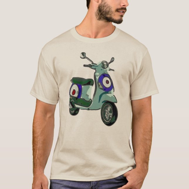 Camiseta Scooter (Anverso)