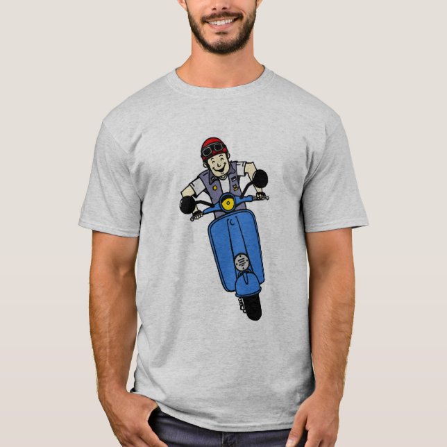 Camiseta Scooter (Anverso)