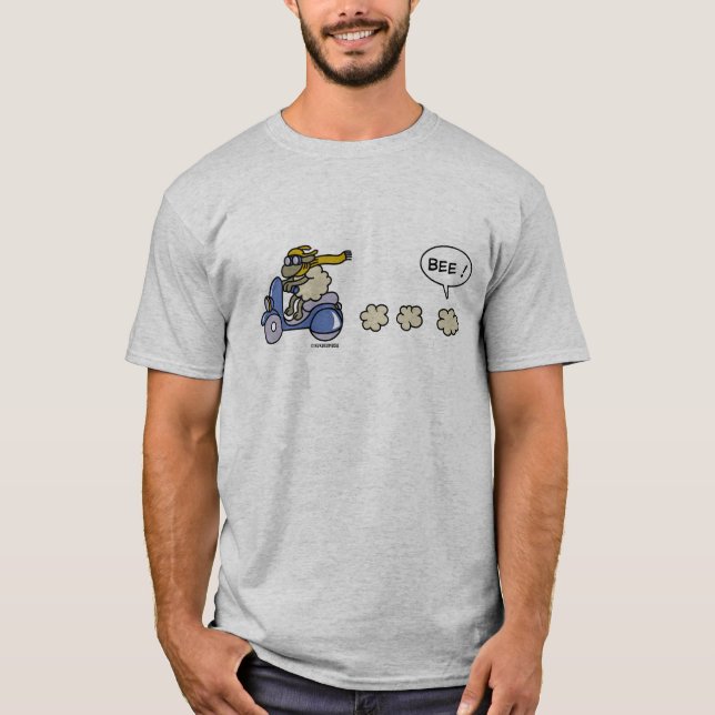 Camiseta Scooter (Anverso)