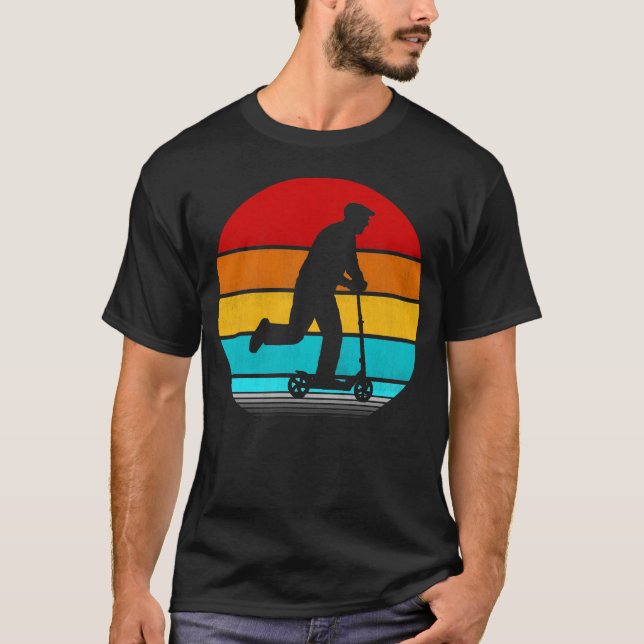 Camiseta scooter (Anverso)