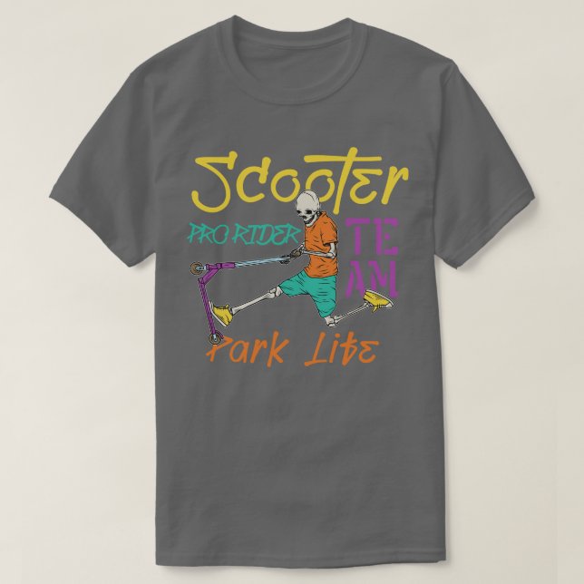 Camiseta Scooter 2 (Diseño del anverso)