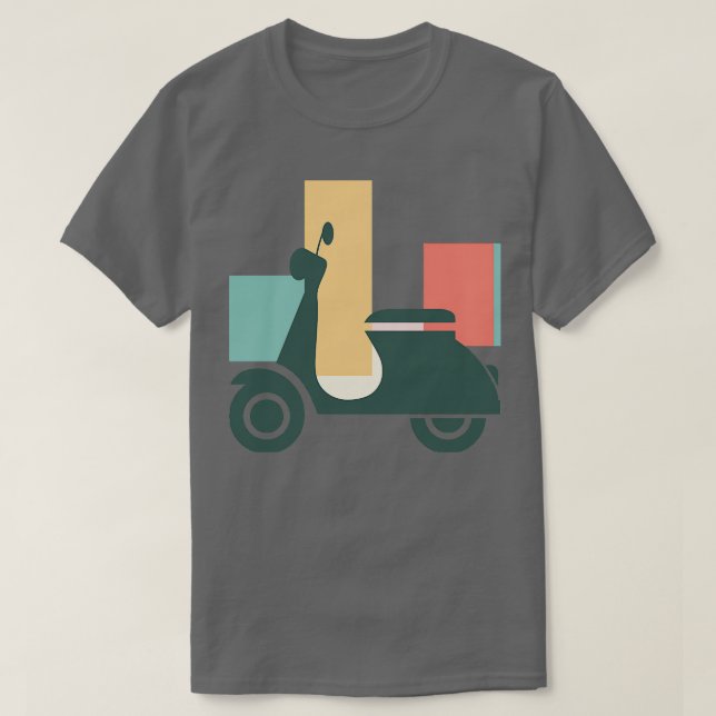 Camiseta Scooter 2 (Diseño del anverso)