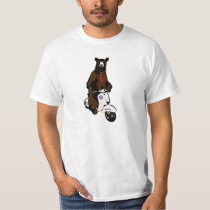 Camiseta Scooter Bear