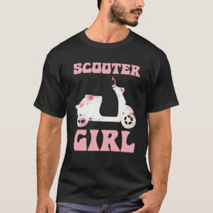 Camiseta Scooter Chica