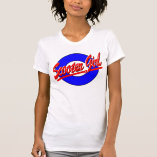 Camiseta Scooter Chica con destino