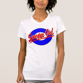 Camiseta Scooter Chica con destino