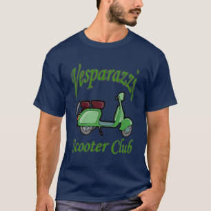 Camiseta Scooter Club Mens T-Shirt