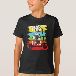 Camiseta Scooter Cómo rollo