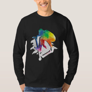 Camiseta Scooter For Boys E Scooter Tricks Scooter Stunt