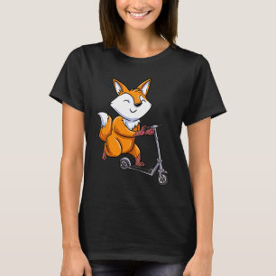 Camiseta Scooter Fox