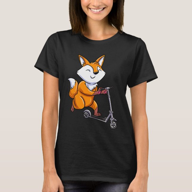 Camiseta Scooter Fox (Anverso)