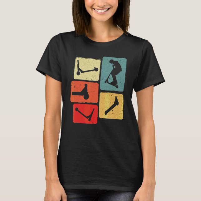 Camiseta Scooter Frame Kick Scooter (Anverso)
