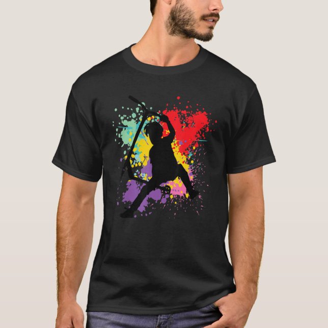 Camiseta Scooter Freestyle (Anverso)