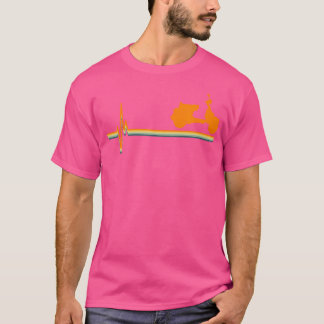 Camiseta Scooter Heartbeat Throwback