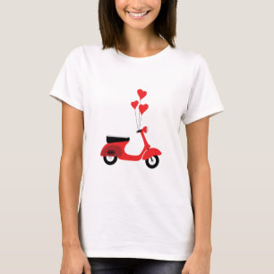 Camiseta Scooter italiano