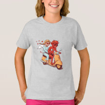 Scooter Love – Niños Diablo y Ángel