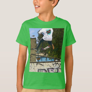 Camiseta Scooter Moves - Stunt Scooter Boy