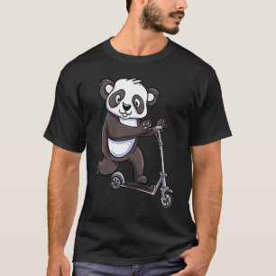Camiseta Scooter Panda