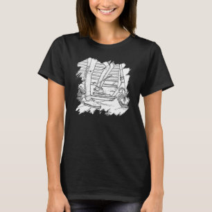 Camiseta Scooter Para Hombres Scooter Stunt Scooter
