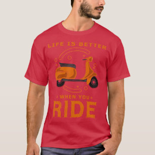Camiseta Scooter para principiantes
