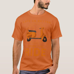 Camiseta Scooter para principiantes