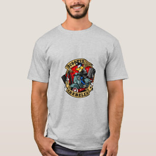 Camiseta Scooter rebelde Duck