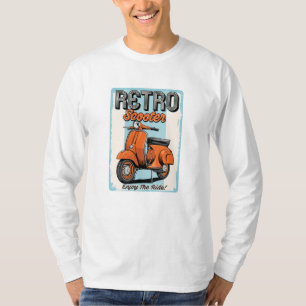 Camiseta Scooter Retro
