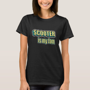 Camiseta Scooter Rider Scooter es mi atasco