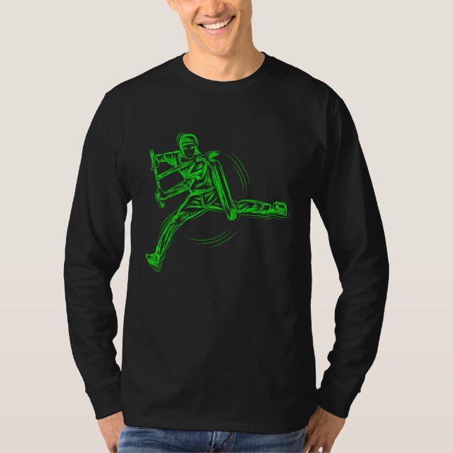 Camiseta Scooter Rider Stunt Scooter Niños jóvenes (Anverso)