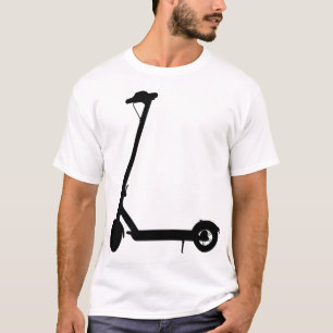 Camiseta Scooter Riding Fun Leisure Electric Scooter Bike