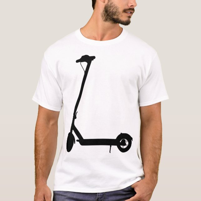 Camiseta Scooter Riding Fun Leisure Electric Scooter Bike (Anverso)