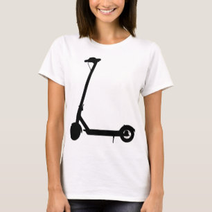 Camiseta Scooter Riding Fun Leisure Electric Scooter Bike