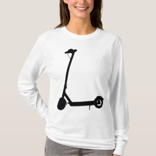Camiseta Scooter Riding Fun Leisure Electric Scooter Bike