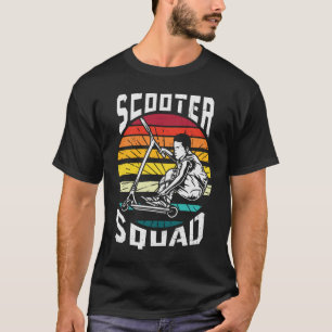 Camiseta Scooter Squad